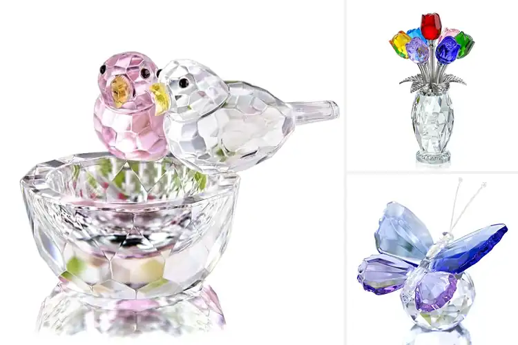 Detailed view of Best Crystal Figurines