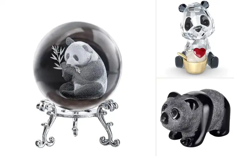 Detailed view of Best Crystal Panda Figurines: 6 Elegant Picks