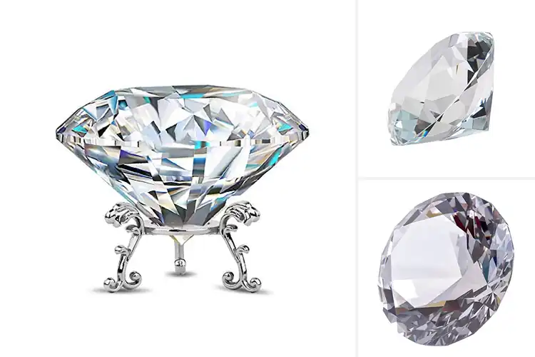 Detailed view of Best Crystal Paperweights