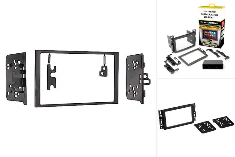 Detailed view of Best Dash Installation Kits