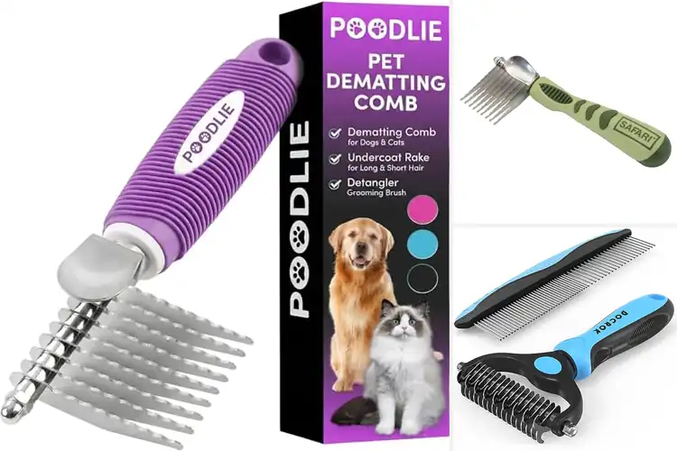 Detailed view of Best Dematting Combs