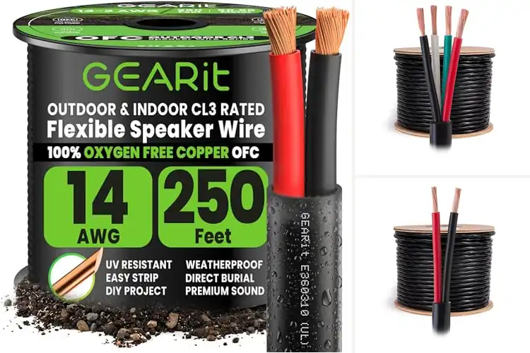 Detailed view of Best Direct Burial Speaker Wires:Top 10 Outdoor Audio Picks
