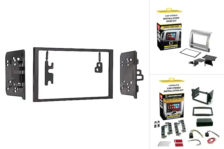 Detailed view of Best Double Din Kits