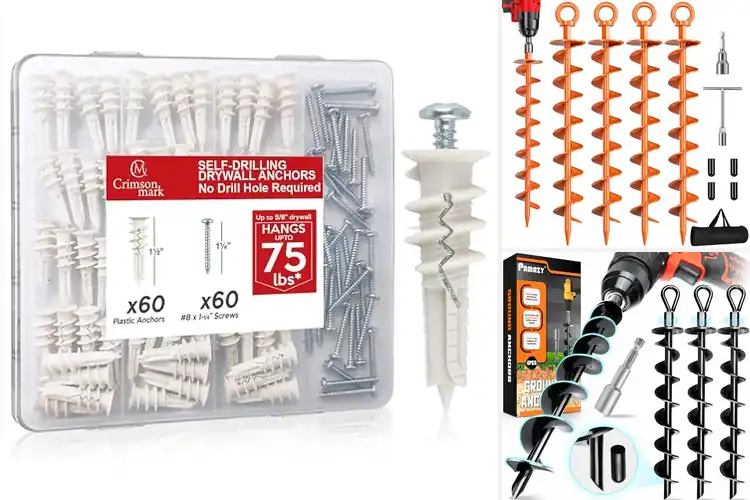 Detailed view of Best Drill-In Anchors