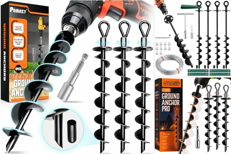 Detailed view of Best Durable Anchors