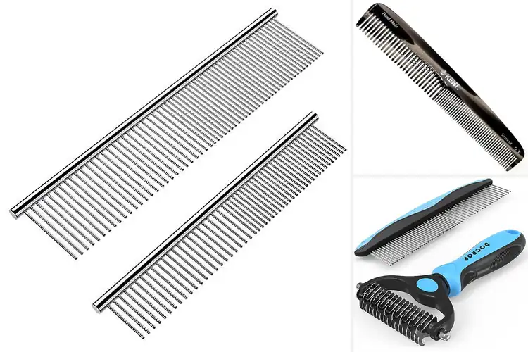 Detailed view of Best Durable Grooming Combs