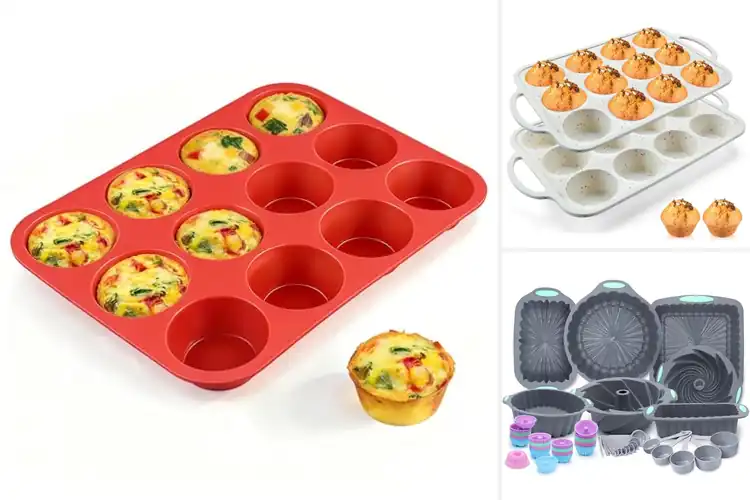 Detailed view of Best Easy Release Silicone Pans