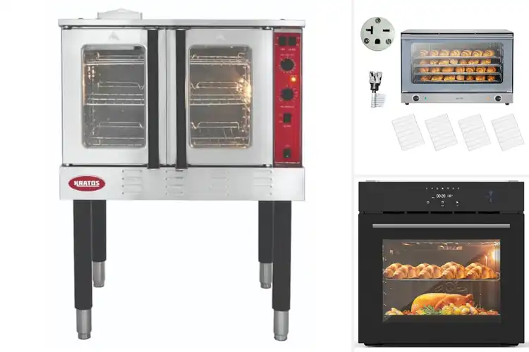 Detailed view of Best Electric Convection Ovens