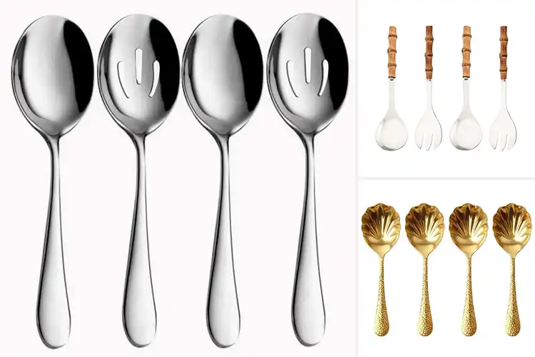 Detailed view of Best Elegant Serving Spoons: 10 Stylish Picks