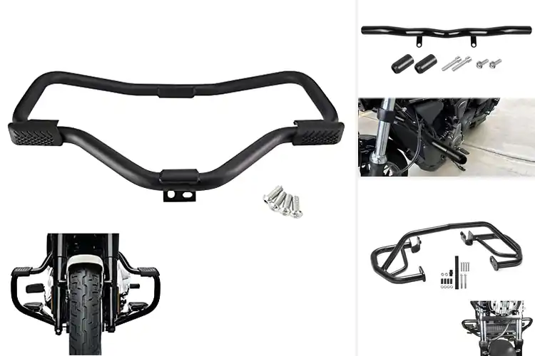 Detailed view of Best Engine Guards For Motorcycles