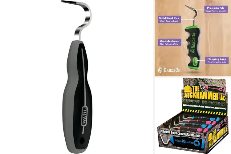 Detailed view of Best Ergonomic Hoof Picks