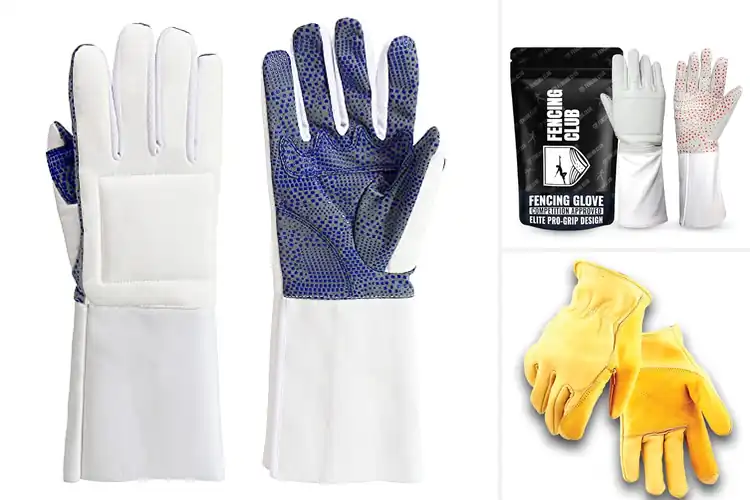 Detailed view of Best Fencing Gloves: Top 10 Picks for Safety & Performance