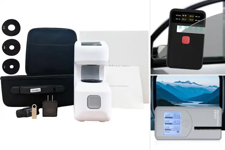 Detailed view of Best Film Transmittance Testers