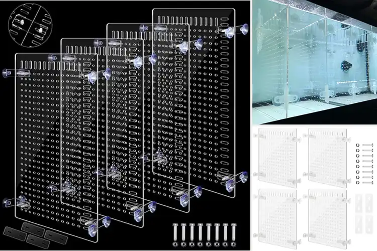 Detailed view of Best Fish Tank Divider Kits