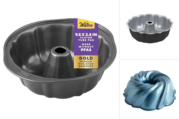 Detailed view of Best Fluted Cake Pans – 10 Top Picks for Perfect Baking