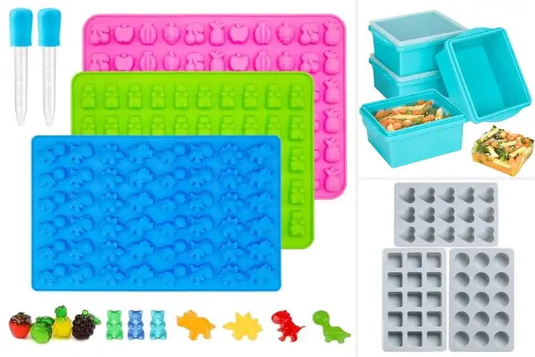 Detailed view of Best Food Grade Silicone Molds