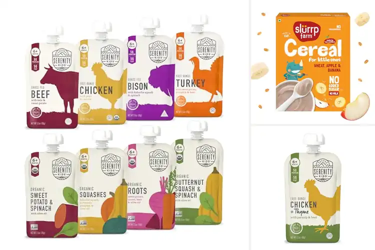 Detailed view of Best Fortified Baby Meals: 9 Top Picks for Healthy Growth