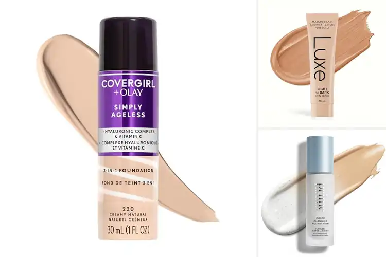 Detailed view of Best Foundations For Mature Skin: Hydrate & Blur Fine Lines