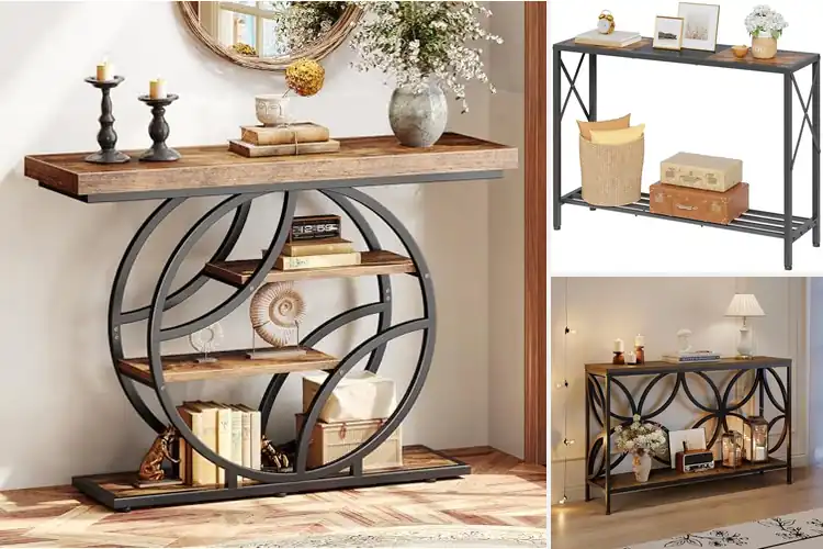 Detailed view of Best Foyer Tables: Top 10 Picks for a Stylish Home Entrance