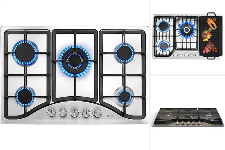 Detailed view of Best Gas Cooktops