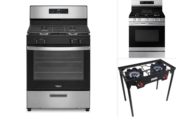 Detailed view of Best Gas Ranges: Elevate Your Cooking with Style & Power