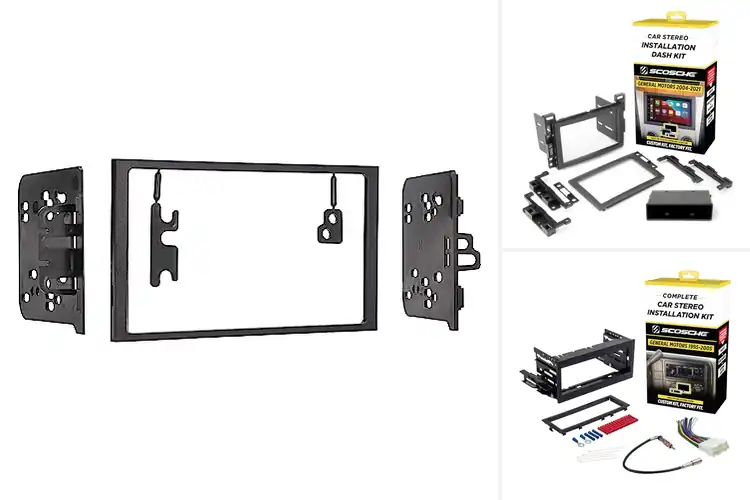 Detailed view of Best Gm Dash Kits: Top 10 Upgrades for a Seamless Stereo Fit