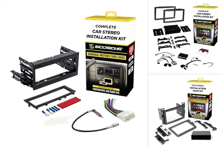 Detailed view of Best GM Stereo Kits: Top 10 Easy Upgrades