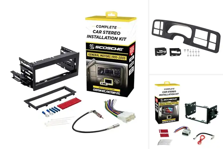 Detailed view of Best Gm Truck Stereo Kits