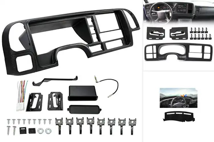 Detailed view of Best Gmc Suv Dash Upgrades