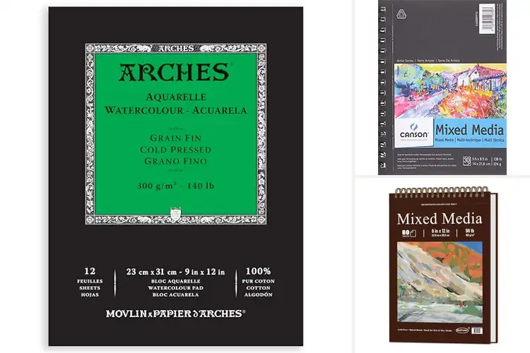 Detailed view of Best Gouache Papers: Top 10 Picks for Vibrant, Smooth Art