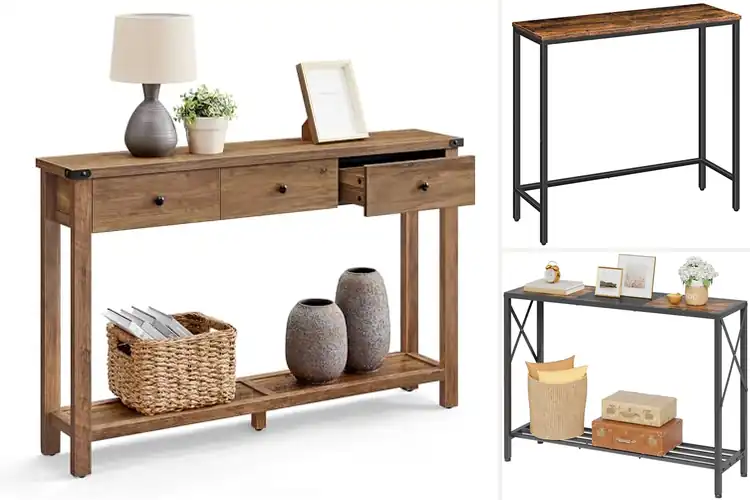 Detailed view of Best Hallway Tables: 10 Stylish & Functional Entryway Ideas