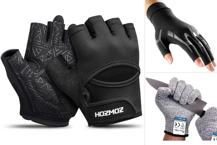Detailed view of Best Hand Protection Gloves