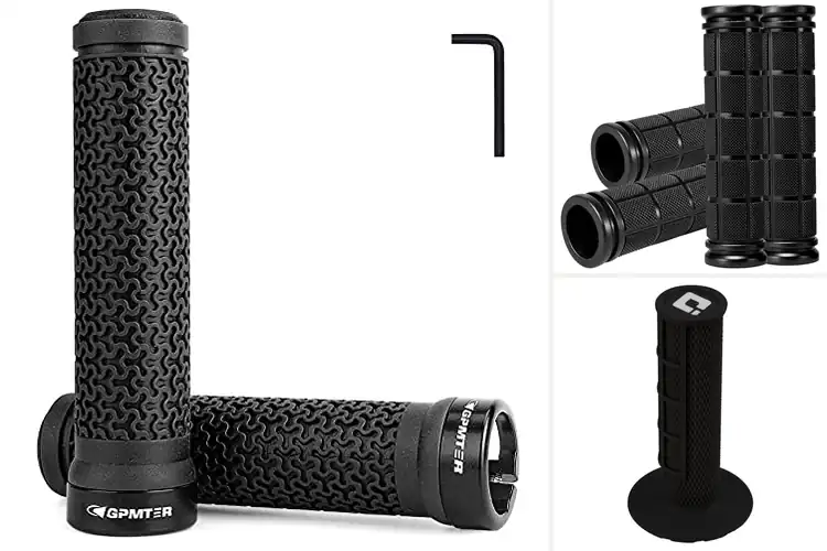 Detailed view of Best Handle Grips for Comfort & Control