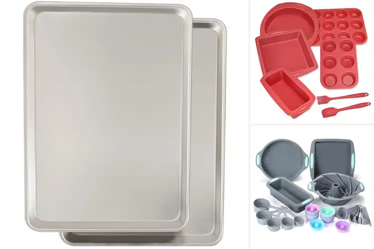 Detailed view of Best Heat Resistant Baking Pans