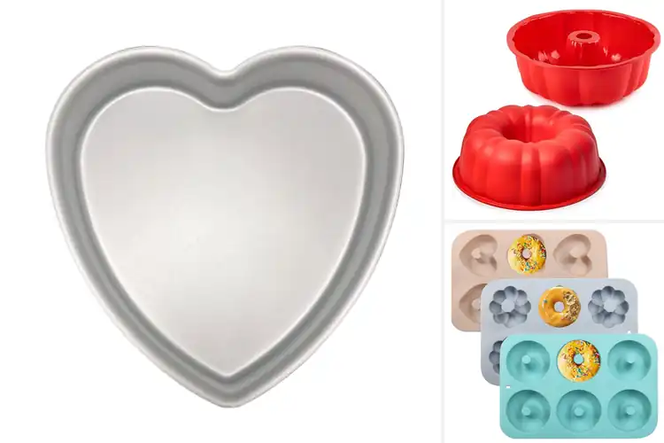 Detailed view of Best Heat-Resistant Cake Molds