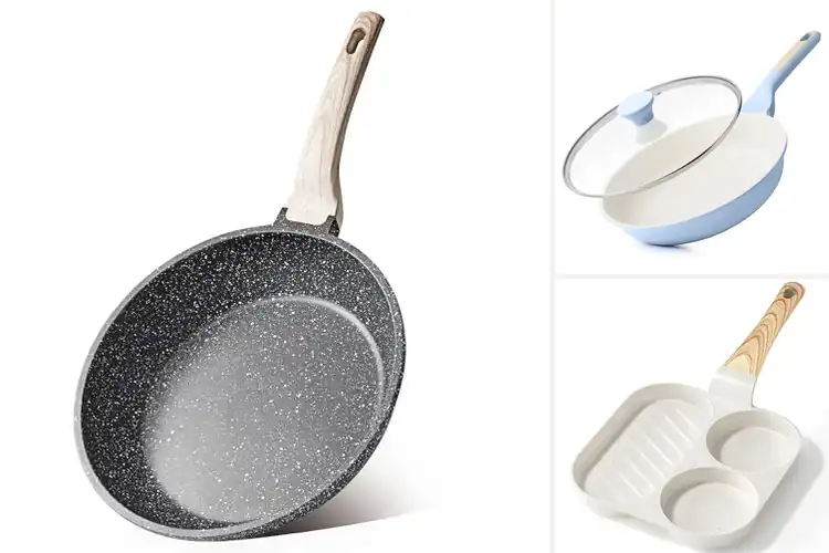 Detailed view of Best Heat-Resistant Pans: 8 Safe & Smart Picks