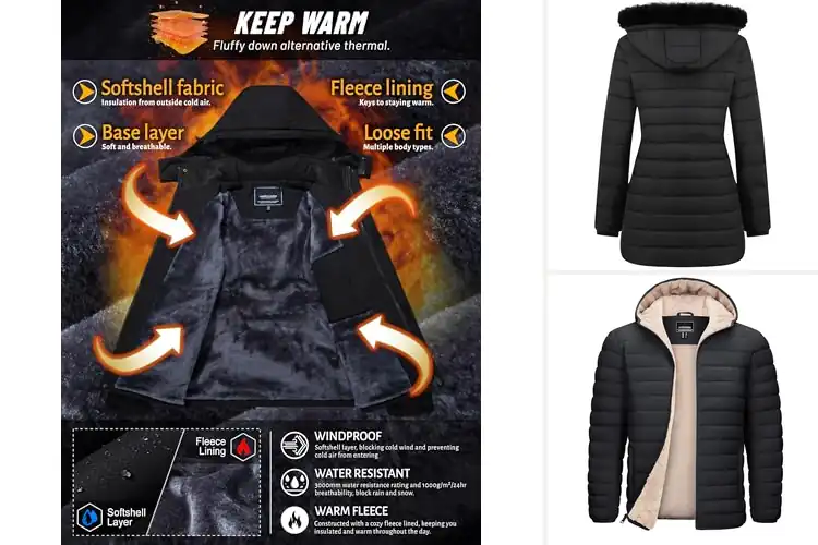 Detailed view of Best Heavy Coats: Top 10 Warm, Stylish Winter Jackets