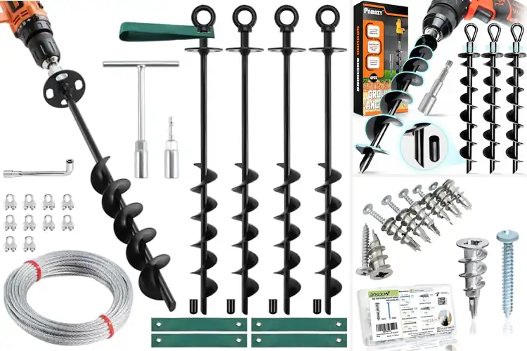 Detailed view of Best Heavy-Duty Anchors