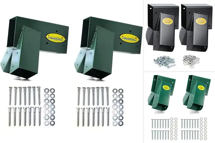Detailed view of Best Heavy Duty Swing Set Brackets