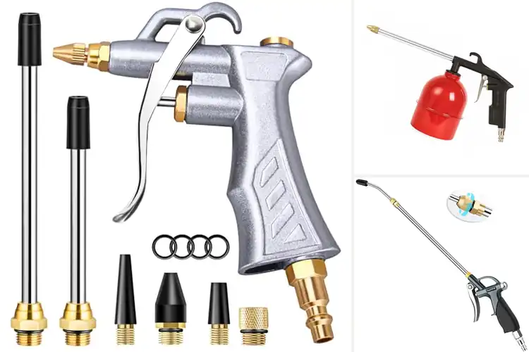 Detailed view of Best High-Pressure Pneumatic Tools: Top 10 Power Picks