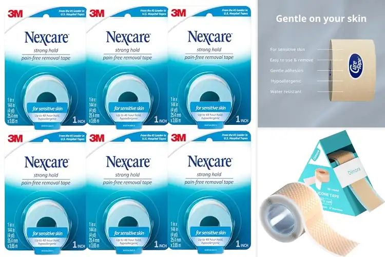 Detailed view of Best Hypoallergenic Tapes For Kids: Gentle Skin-Safe Secure