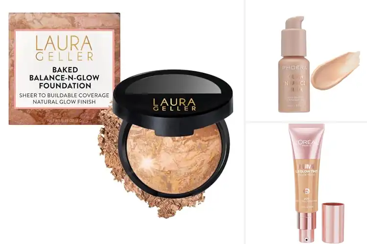 Detailed view of Best Illuminating Foundations for Radiant Skin