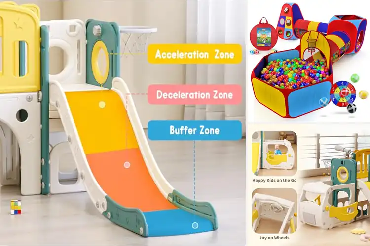 Detailed view of Best Indoor Play Sets: Safe, Creative Fun for Toddlers