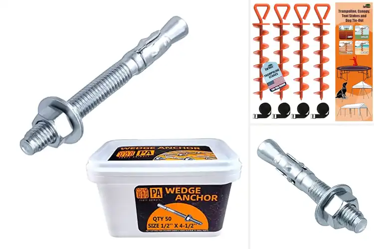 Detailed view of Best Industrial Anchors