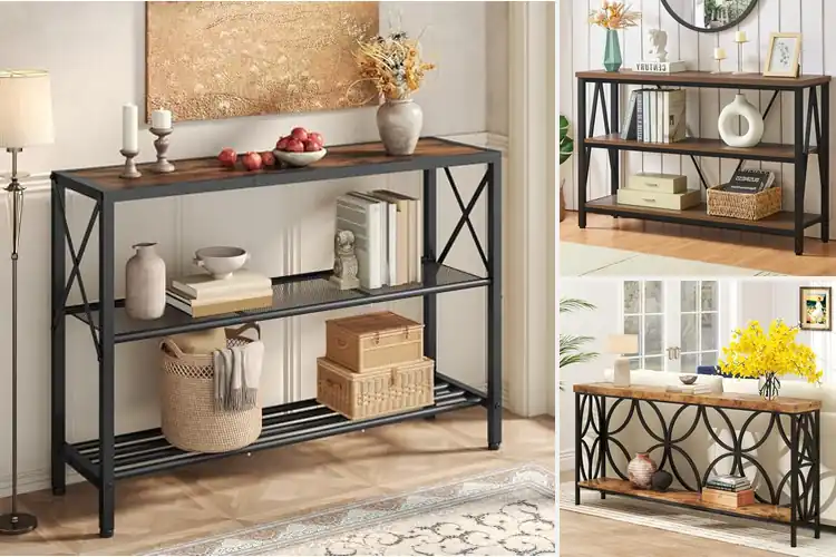 Detailed view of Best Industrial Console Tables: 10 Rugged, Stylish Picks