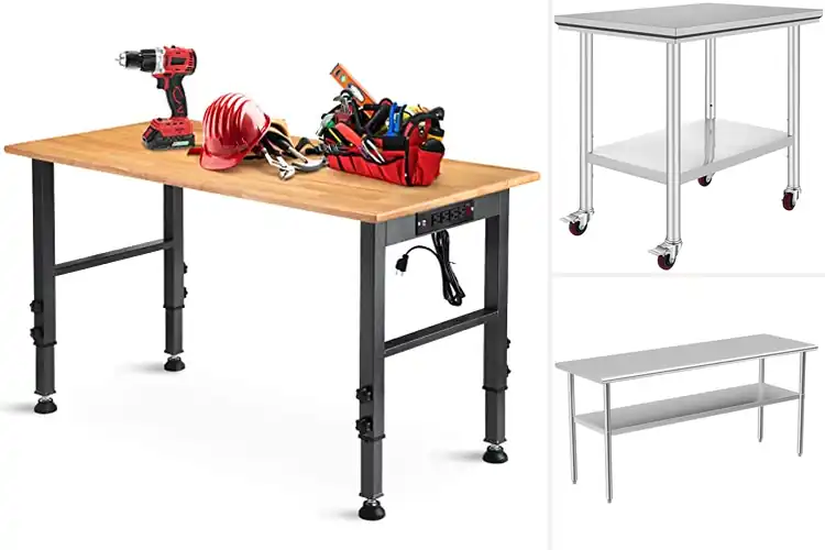 Detailed view of Best Industrial Tables