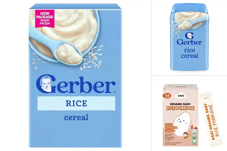 Detailed view of Best Infant Rice Meals