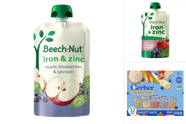Detailed view of Best Iron Enriched Baby Foods