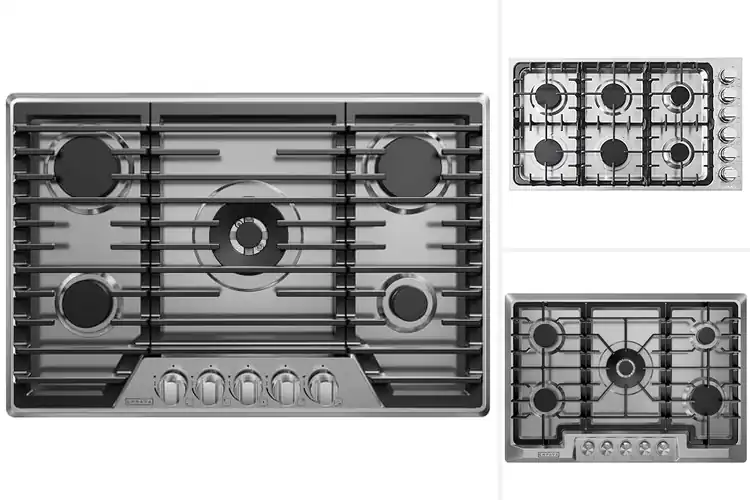 Detailed view of Best Italian Cooktops: Top 10 Picks for Style & Performance