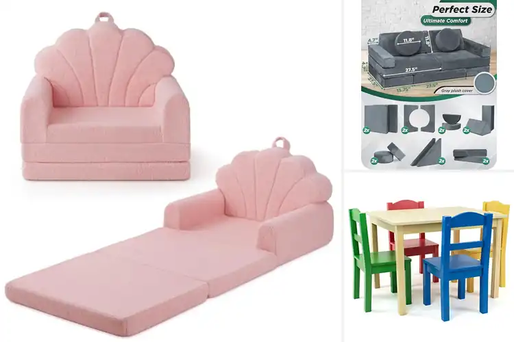 Detailed view of Best Kids Furniture For Playrooms: 10 Must-Have Picks